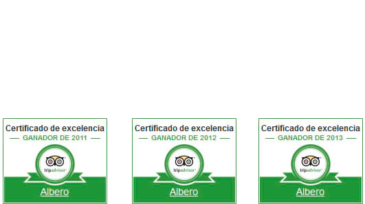 Certificados Trip Advisor